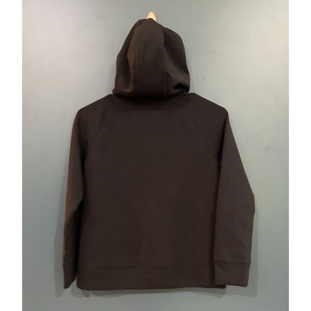 NEW Girls DSG Full-Zip Black Hoodie M (10-12) With Front Pockets & Adjustable Ho - Picture 3 of 3